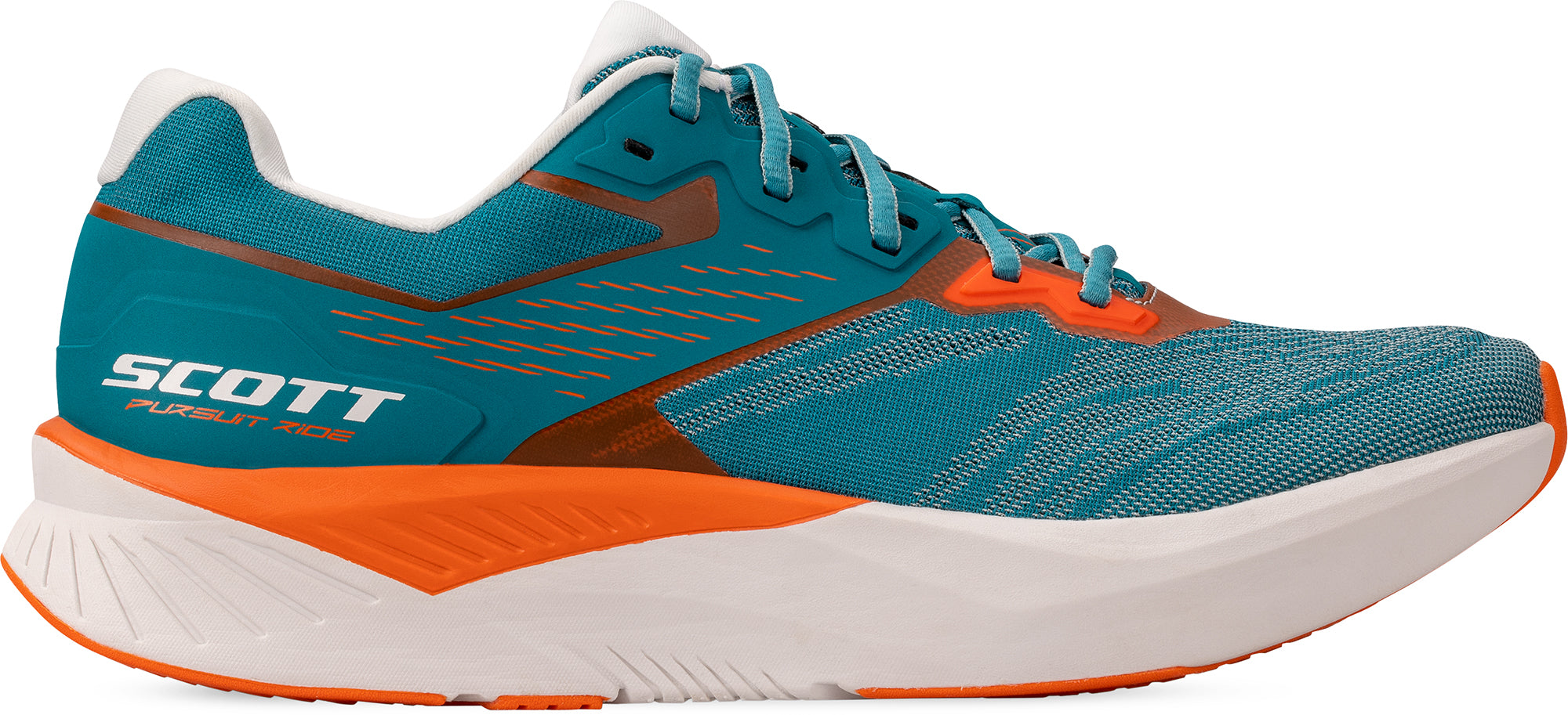 Scott Pursuit Ride Mens Running Shoes - Green – Start Fitness