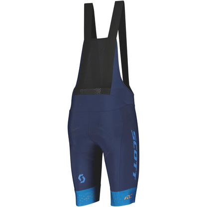 Scott RC Pro +++ Mens Cycling Bib Shorts - Blue