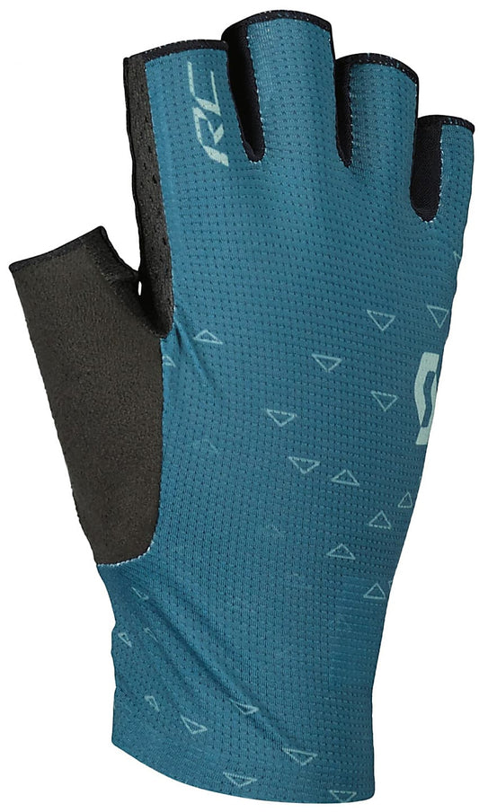 Scott RC Pro Fingerless Cycling Gloves - Blue