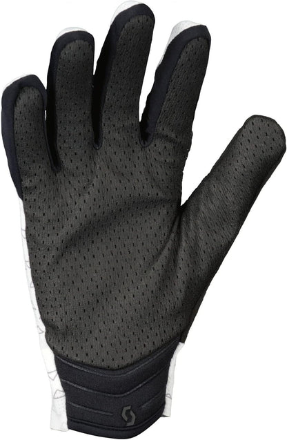 Scott RC Pro Full Finger Cycling Gloves - White