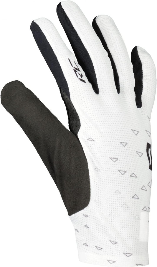 Scott RC Pro Full Finger Cycling Gloves - White