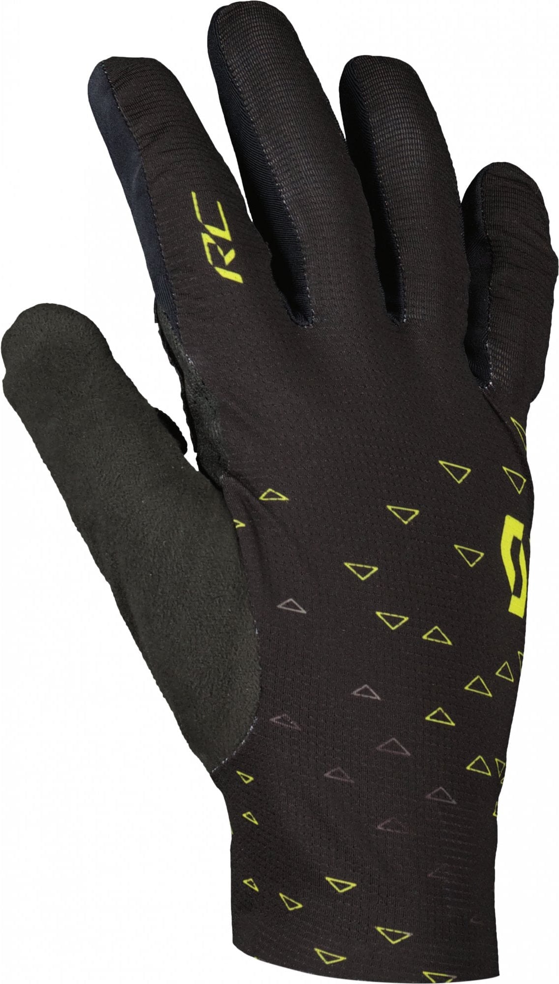Gants Skinful Pro Full Finger – Lycra Résistant, Doublure Polaire, Poignets Longs, Paume Climagrip Antidérapante, Pour Hockey Ou Sports D’hiver