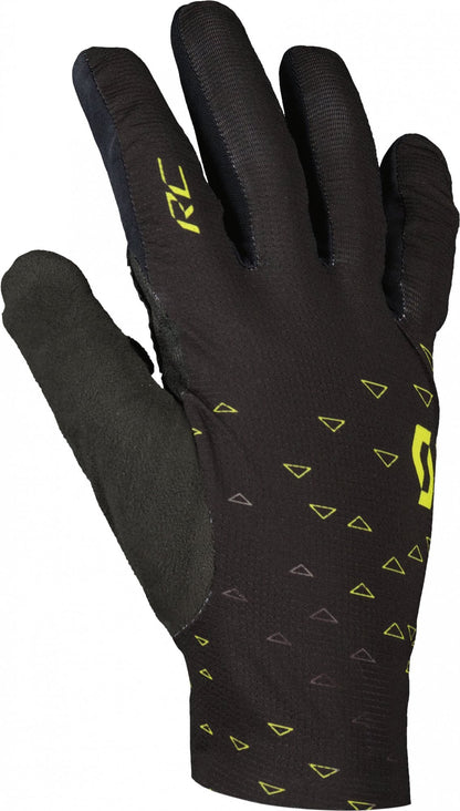 Scott RC Pro Full Finger Cycling Gloves - Black