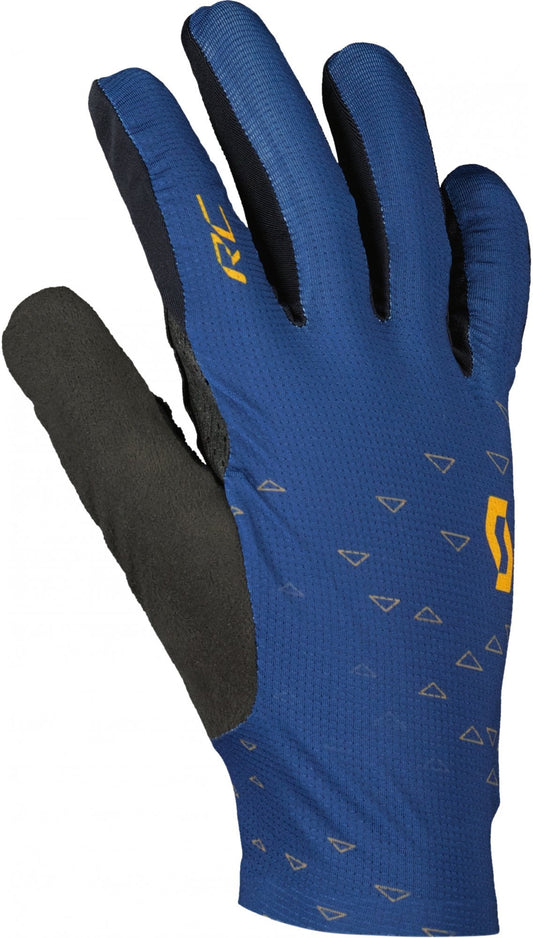 Scott RC Pro Full Finger Cycling Gloves - Blue