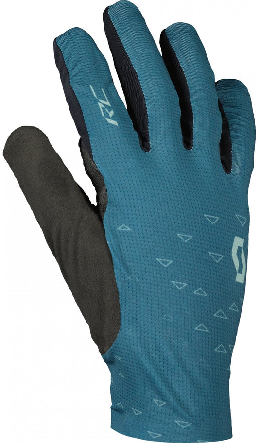 Scott RC Pro Full Finger Cycling Gloves - Blue