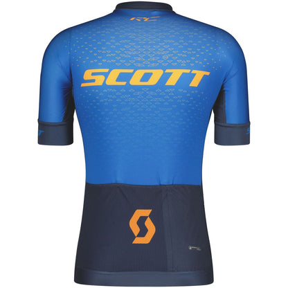 Scott RC Pro Short Sleeve Mens Cycling Jersey - Blue