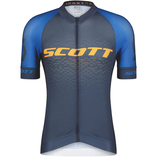 Scott RC Pro Short Sleeve Mens Cycling Jersey - Blue