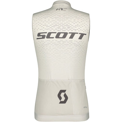 Scott RC Pro Sleeveless Mens Cycling Jersey - Grey