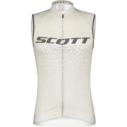 Scott RC Pro Sleeveless Mens Cycling Jersey - Grey