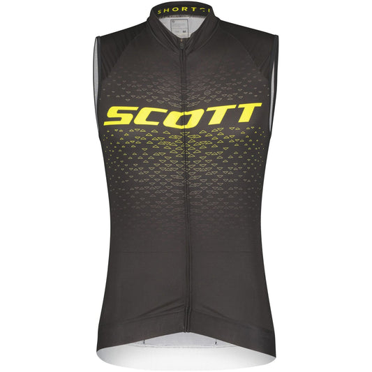 Scott RC Pro Sleeveless Mens Cycling Jersey - Black