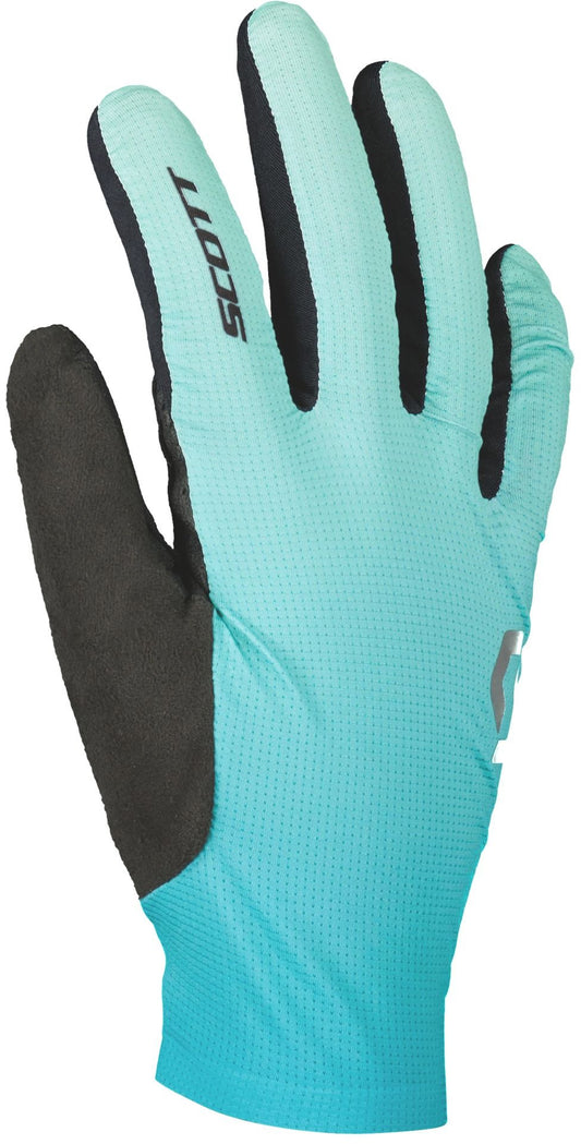 Scott RC Pro Supersonic Full Finger Cycling Gloves - Green