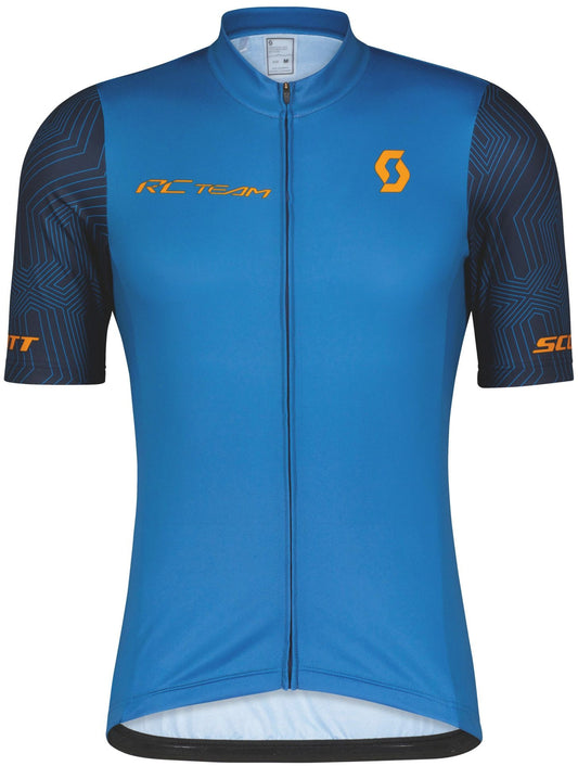 Scott RC Team 10 Short Sleeve Mens Cycling Jersey - Blue