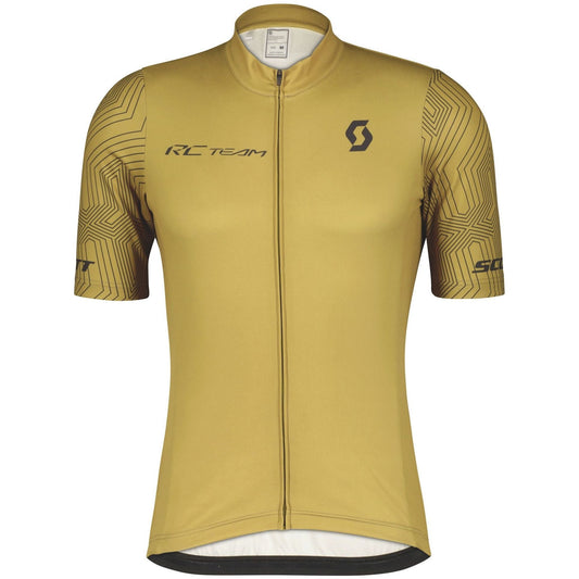 Scott RC Team 10 Short Sleeve Mens Cycling Jersey - Yellow
