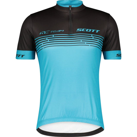 Scott RC Team 20 Short Sleeve Mens Cycling Jersey - Blue