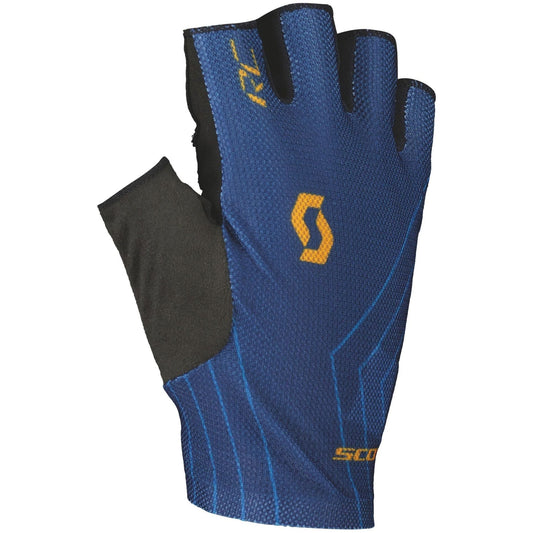 Scott RC Team Fingerless Cycling Gloves - Blue
