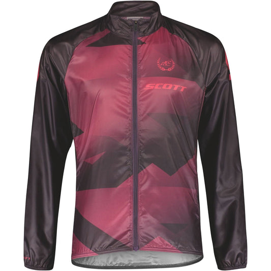 Scott RC Windbreaker Junior Cycling Jacket - Purple