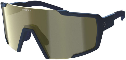 Scott Shield Cycling Sunglasses - Blue