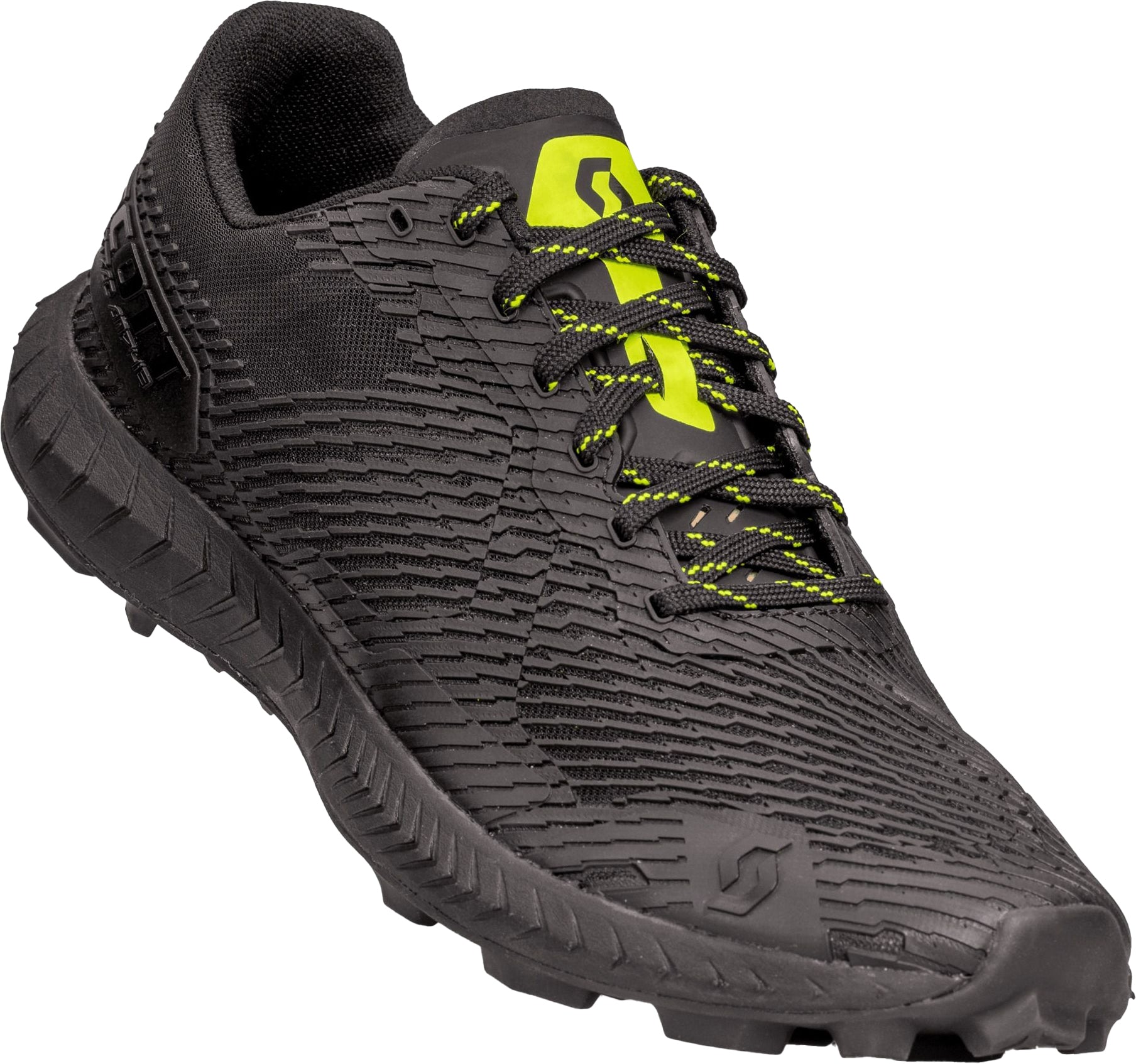 Scott Supertrac Amphib Mens Trail Running Shoes Black Start Fitness
