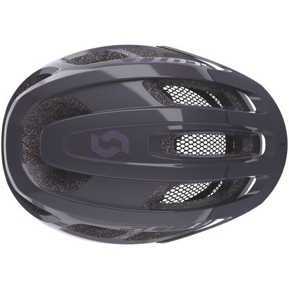 Scott Supra Cycling Helmet -  Dark Purple