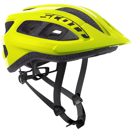 Scott Supra Cycling Helmet - Fluorescent Yellow