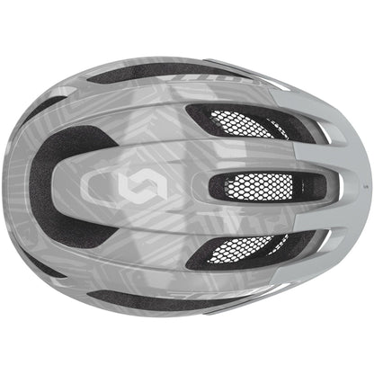 Scott Supra Cycling Helmet - Vogue Silver