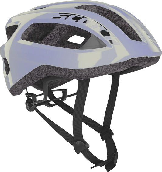 Scott Supra Road Cycling Helmet - Amethyst Silver