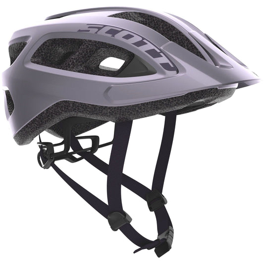Scott Supra Road Cycling Helmet - Amethyst Silver