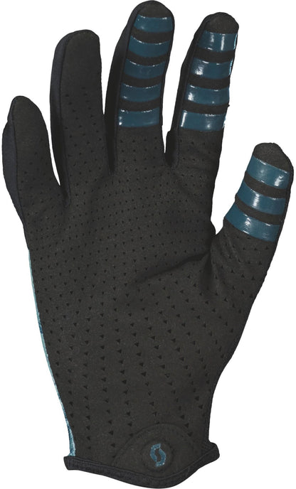 Scott Traction Contessa Full Finger Cycling Gloves - Green