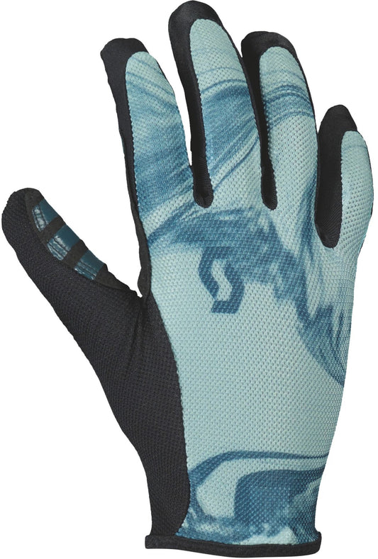 Scott Traction Contessa Full Finger Cycling Gloves - Green