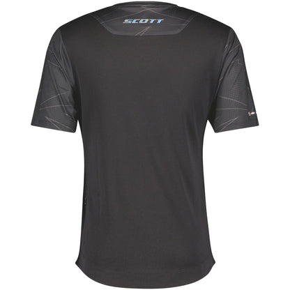 Scott Trail Tuned Short Sleeve Mens Cycling Jersey - Black