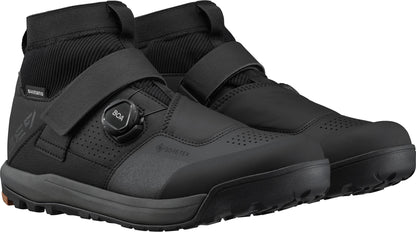 Shimano GE900 GORE-TEX MTB Mens Cycling Shoes - Black