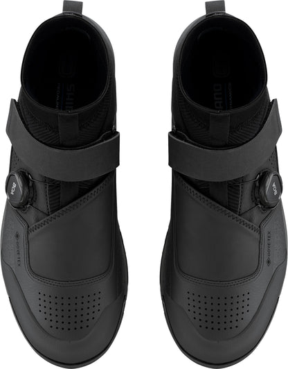 Shimano GE900 GORE-TEX MTB Mens Cycling Shoes - Black