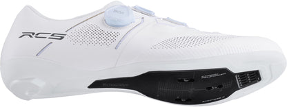 Shimano RC503 Mens Road Cycling Shoes - White