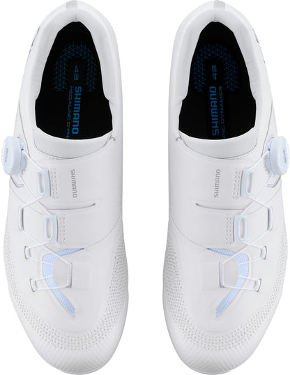 Shimano RC503 Mens Road Cycling Shoes - White