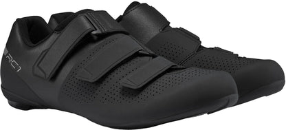 Shimano RC102 Mens Road Cycling Shoes - Black