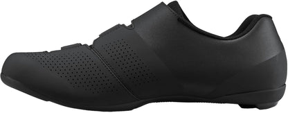 Shimano RC102 Mens Road Cycling Shoes - Black