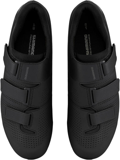 Shimano RC102 Mens Road Cycling Shoes - Black