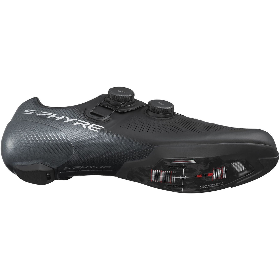 Shimano RC903 S-Phyre Road Cycling Shoes - Black – Start Fitness