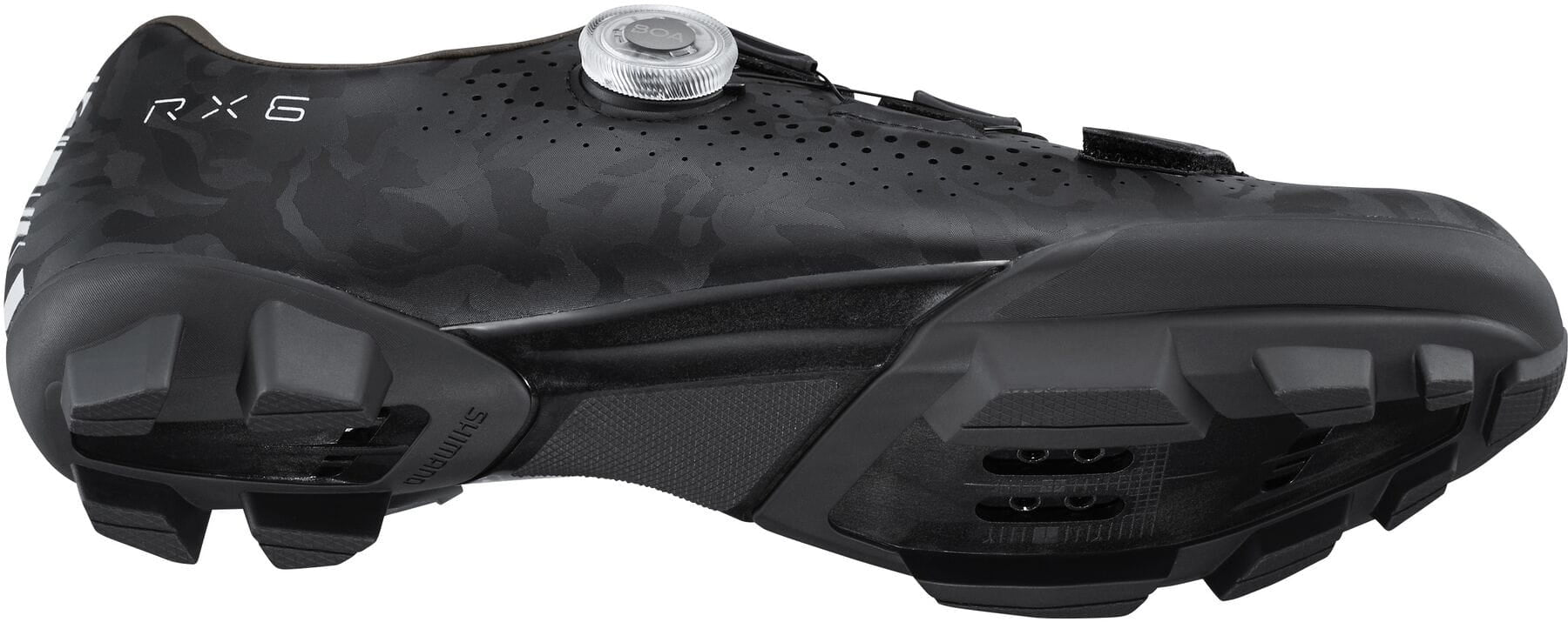 Shimano RX600 Mens Gravel Cycling Shoes - Black – Start Fitness