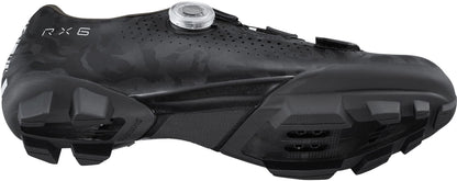 Shimano RX600 Mens Gravel Cycling Shoes - Black
