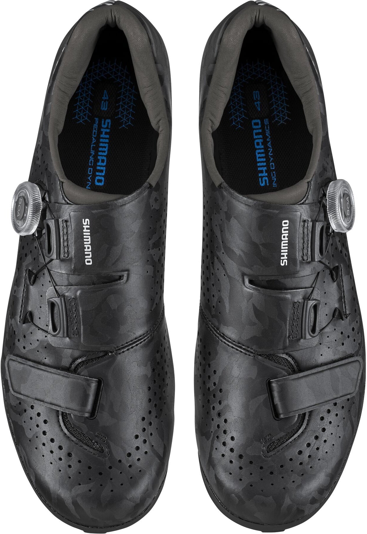 SHIMANO RX600 43 ビンディングシューズ ブラック SPD Shimano RX600 Mens Gravel Cycling Shoes - Black – Start Fitness