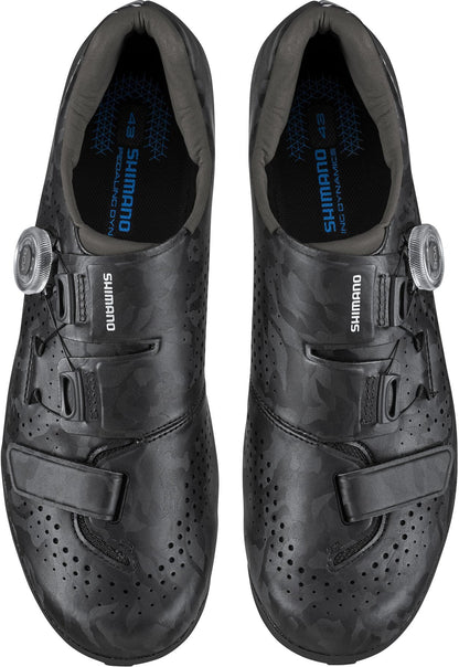 Shimano RX600 Mens Gravel Cycling Shoes - Black
