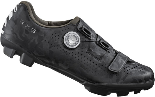 Shimano RX600 Mens Gravel Cycling Shoes - Black