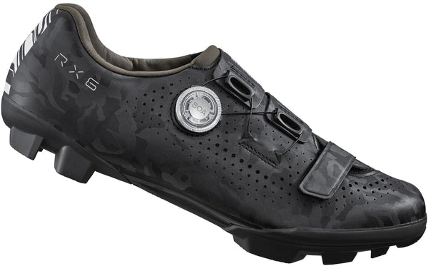 SHIMANO RX600 43 ビンディングシューズ ブラック SPD Shimano RX600 Mens Gravel Cycling Shoes - Black – Start Fitness