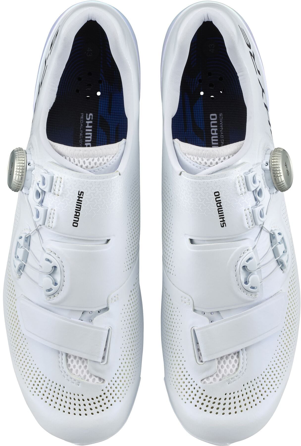 Shimano RC903P S-Phyre PWR Road Cycling Shoes - White – Start Fitness