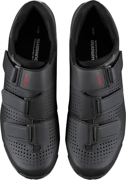 Shimano XC100 Mens MTB Cycling Shoes - Black