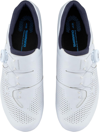 Shimano RC302 Mens Road Cycling Shoes - White
