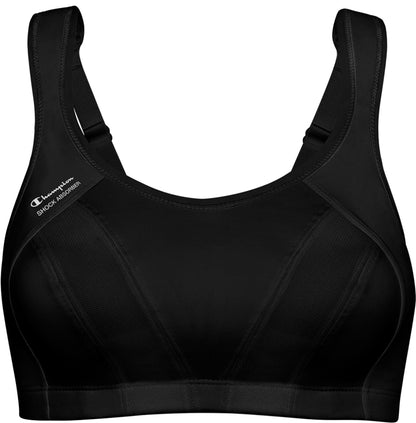 Shock Absorber Active Multi Womens Sports Bra - Black