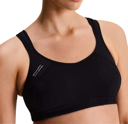 Shock Absorber Active Multi Womens Sports Bra - Black