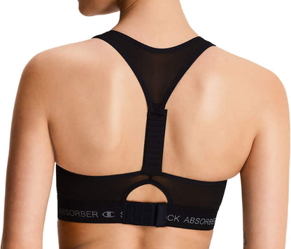 Shock Absorber Infinity Power Womens Sports Bra - Black